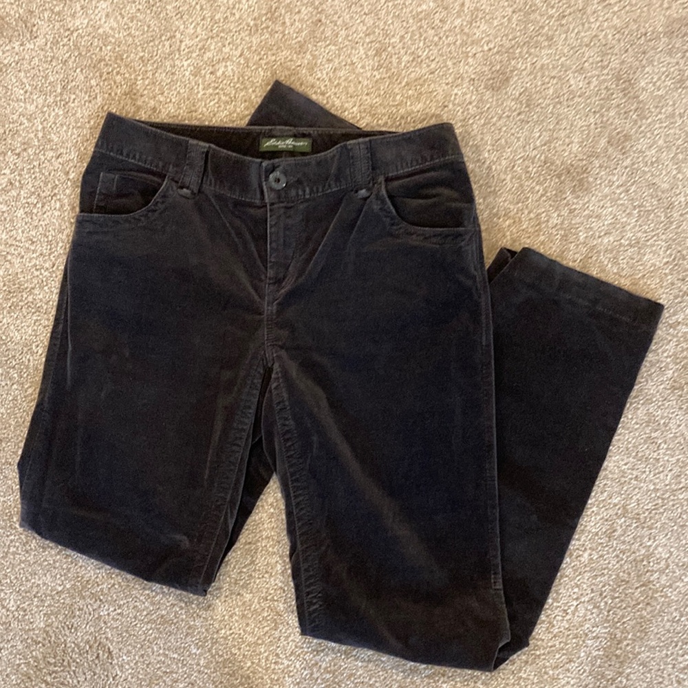 Eddie Bauer Women’s Gray Pants, Size 8 Tall